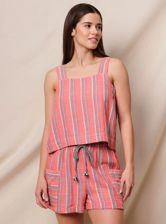 GUAZE STRIPE SHORT