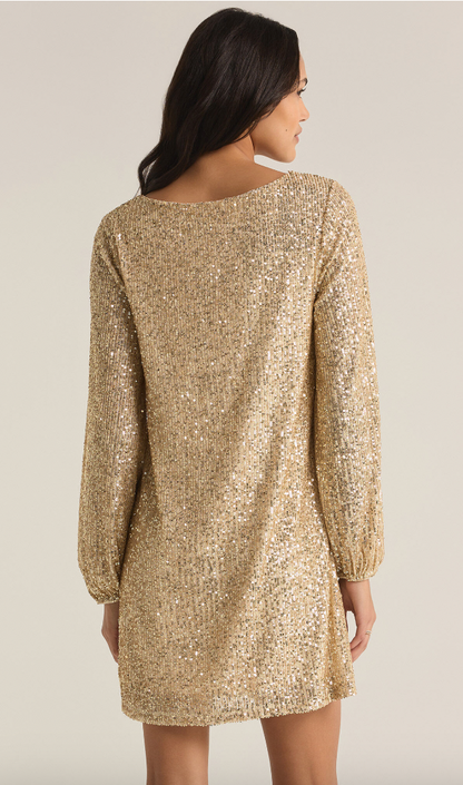 ANDROMEDA SEQUIN DRESS