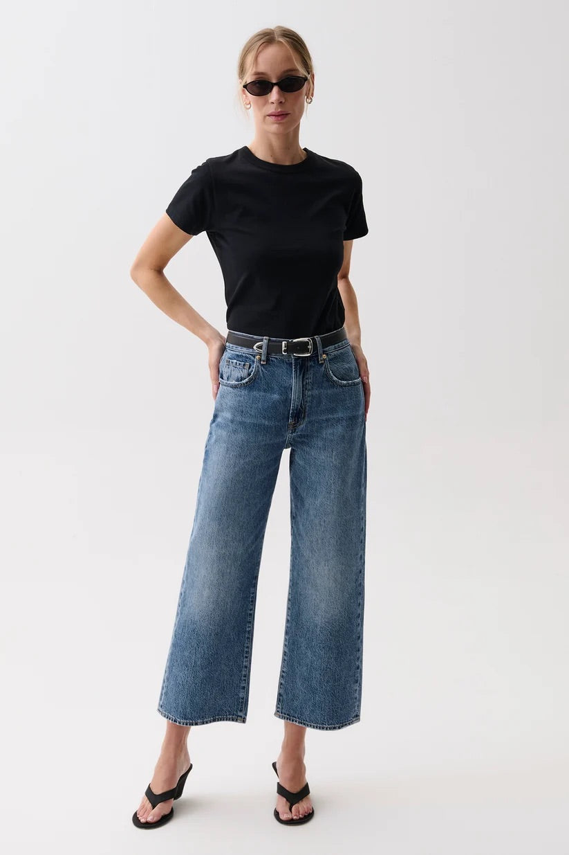 LARSEN ANKLE RELAXED FLARE