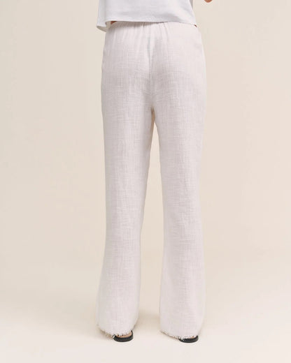 FRAY HEM BEACH PANT