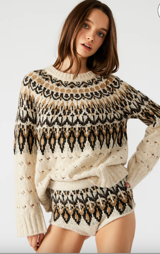 SUZETTE SWEATER