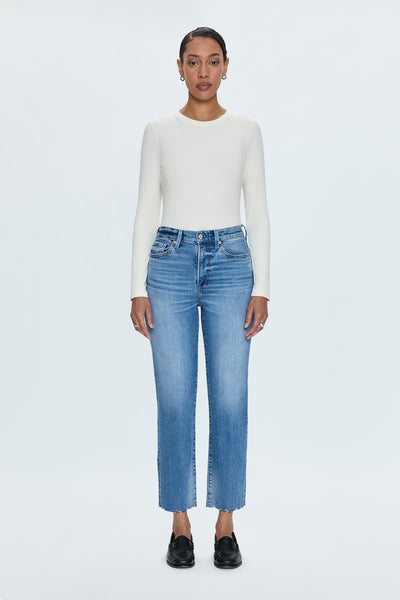 CHARLIE HIGH RISE CLASSIC STRAIGHT ANKLE