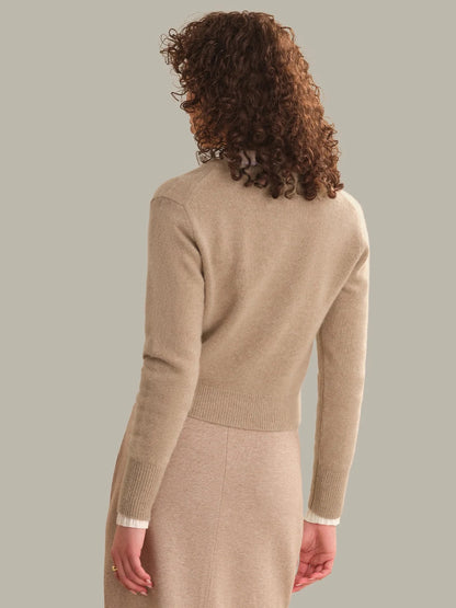 BETSY CLASSIC CASHMERE CARDIGAN