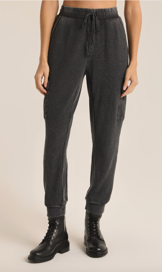 NILES WAFFLE CARGO PANT