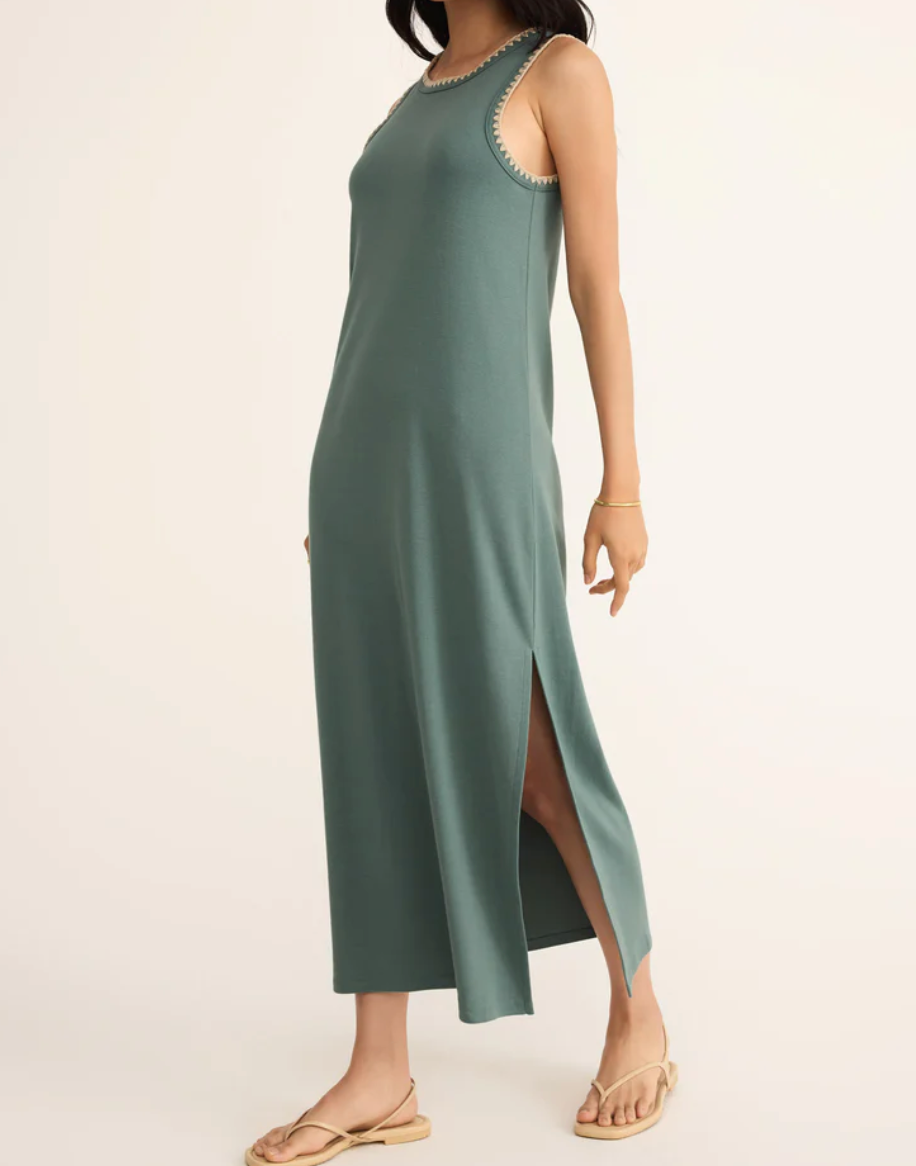 DELAMER MIDI DRESS