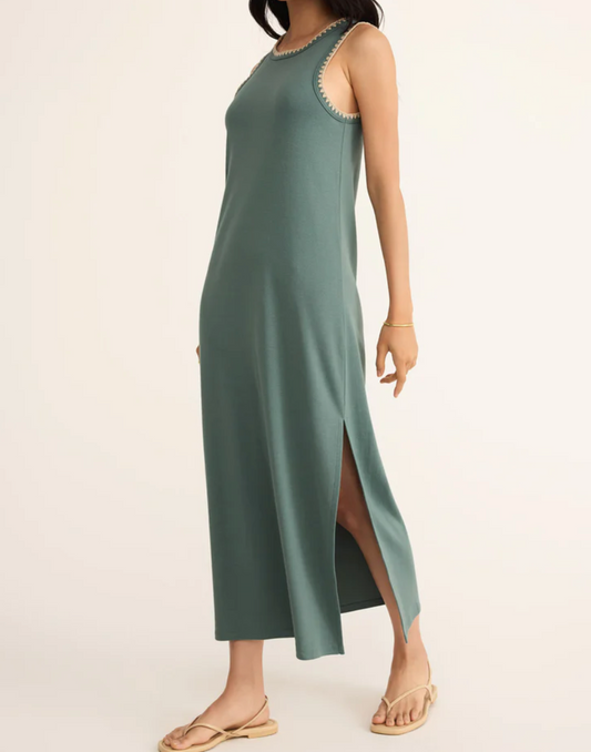 DELAMER MIDI DRESS