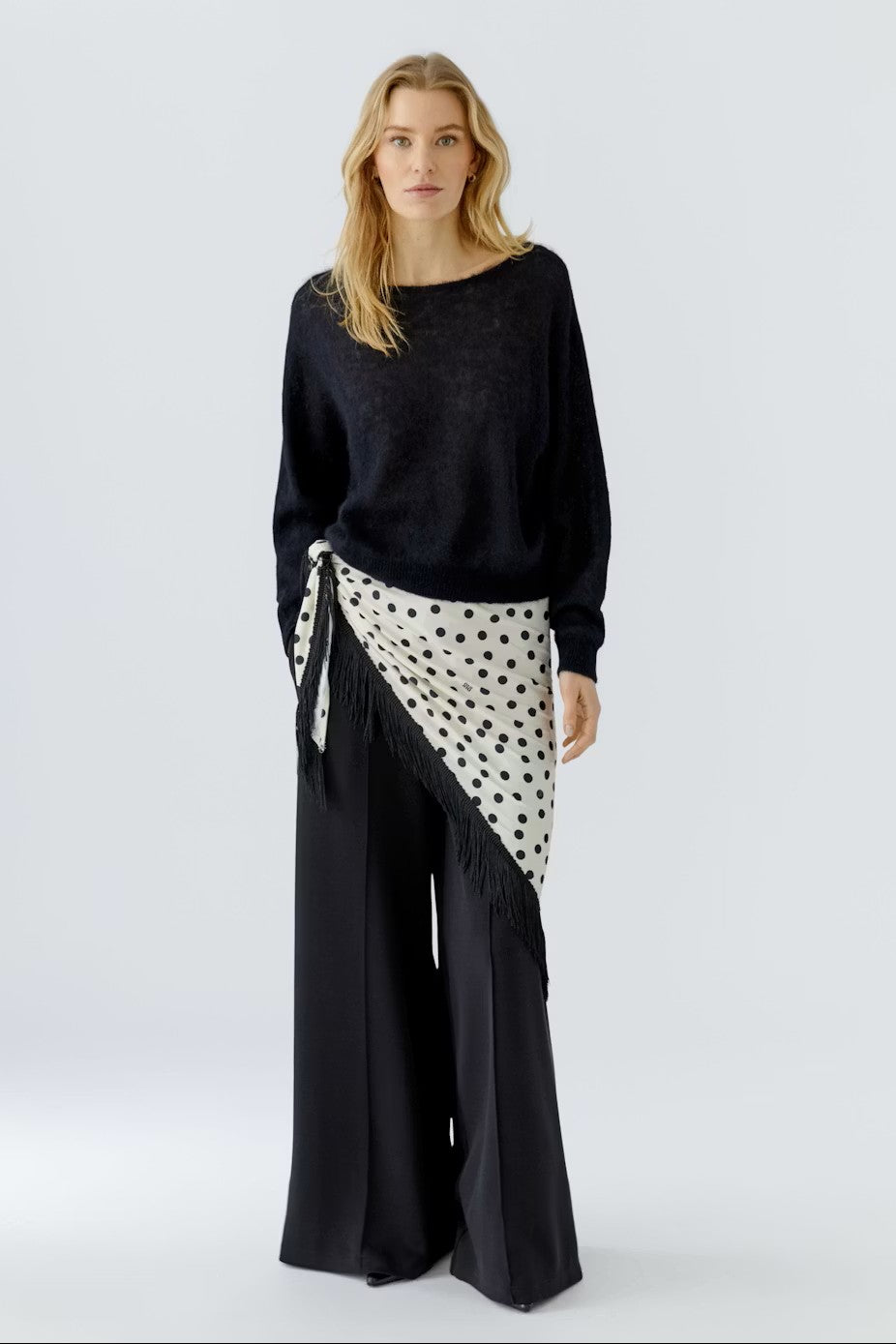 OUI FRINGE SCARF