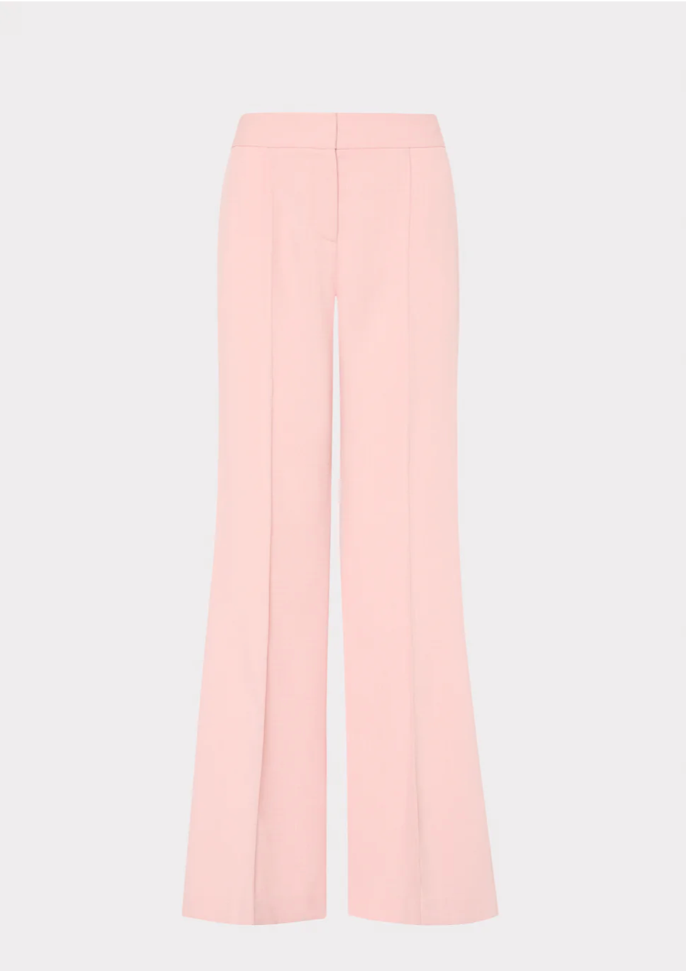 Light pink pants on a white background