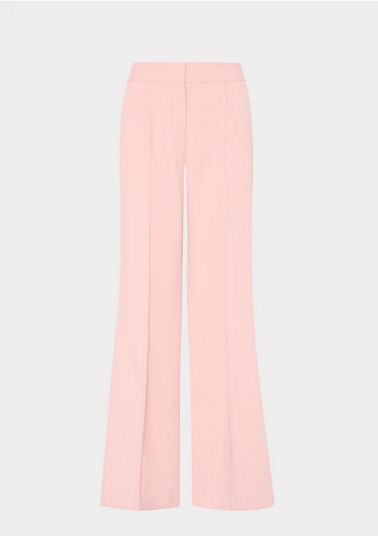 Light pink pants on a white background
