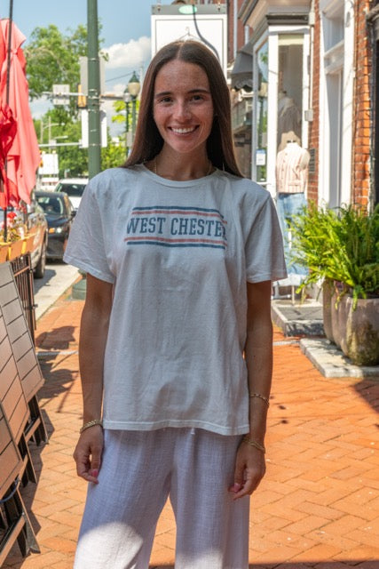 WC VINTAGE WASHED COTTON TEE