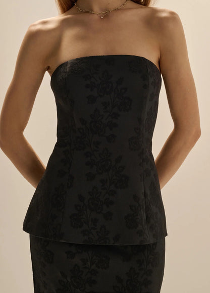 THE AS PROMISED BUSTIER