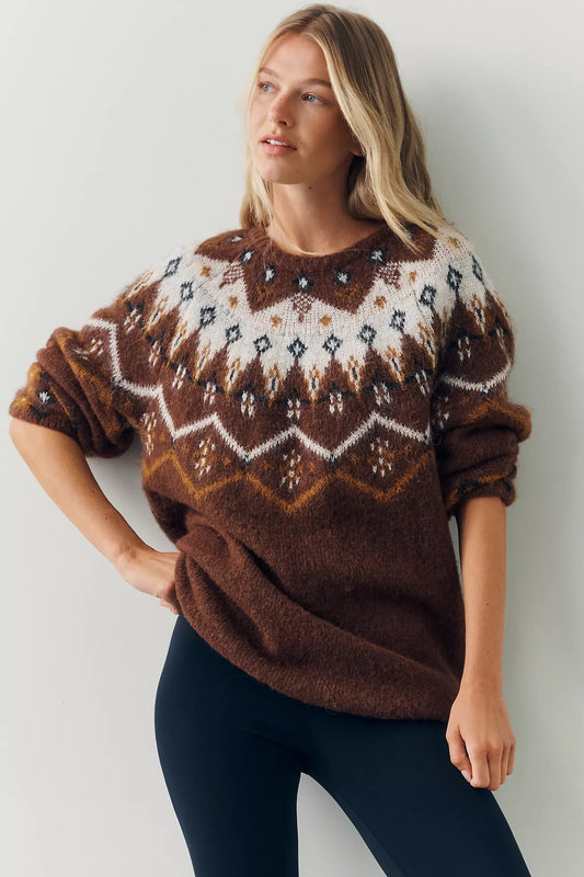 FAIR WEATHER SWEATER DRESS