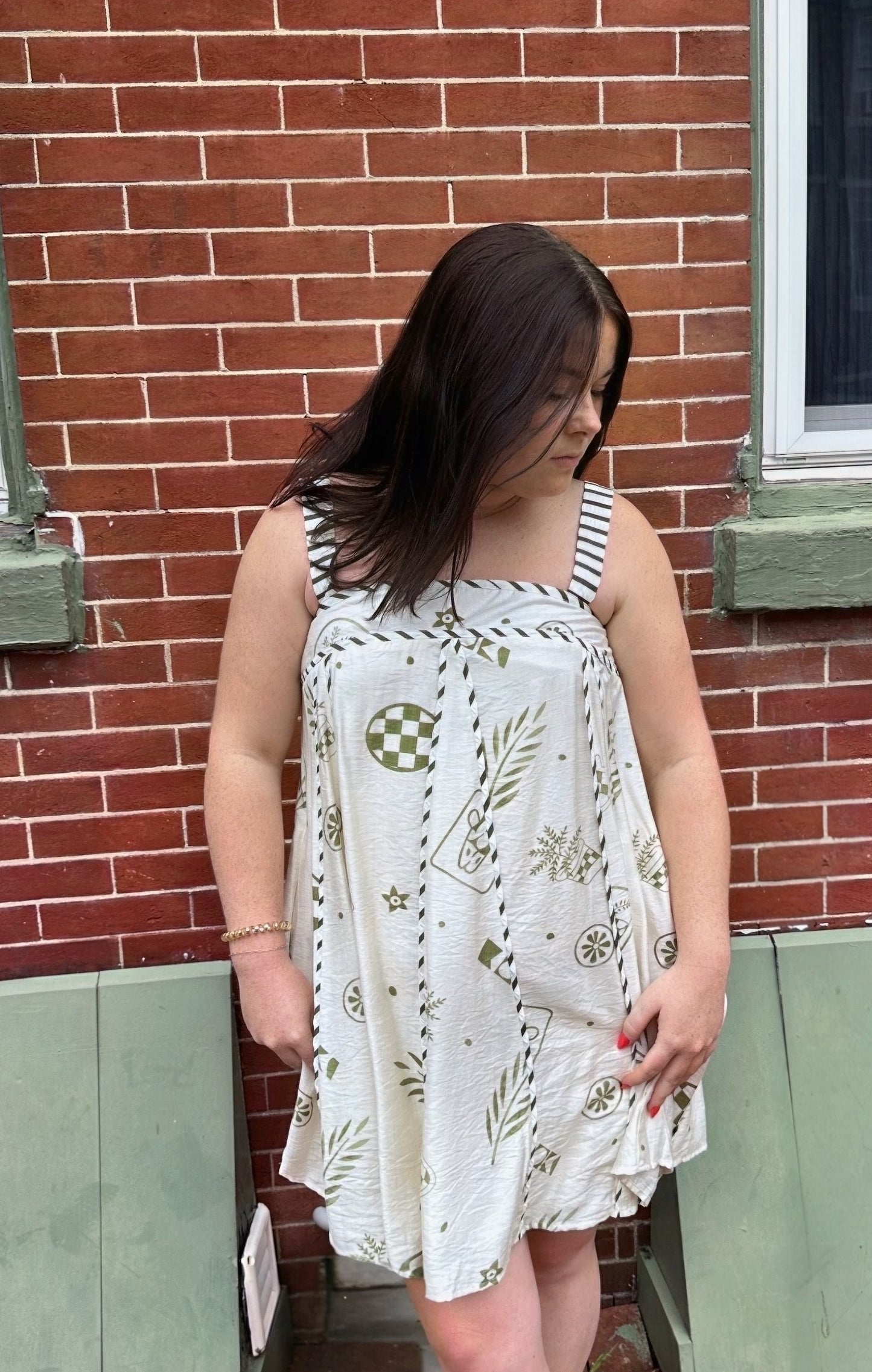 ENTRO GREEN DRESS