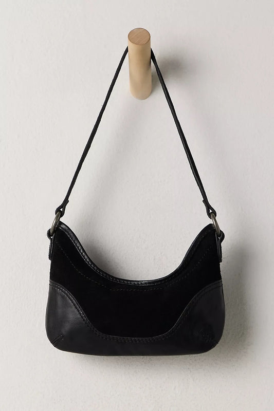 SINDY LEATHER SHOULDER BAG
