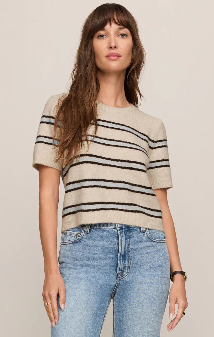 GATEWAY STRIPE SWEATER