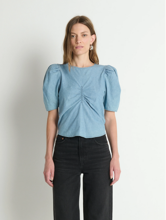 CECILY BABY DOLL TOP