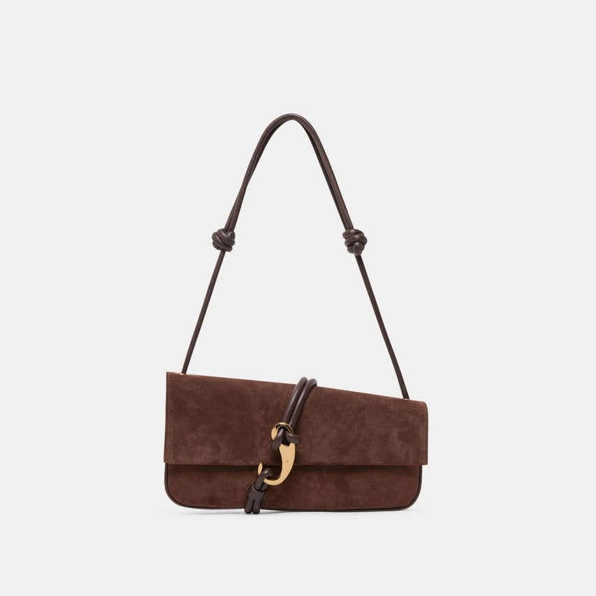 LEATHER BAGUETTE