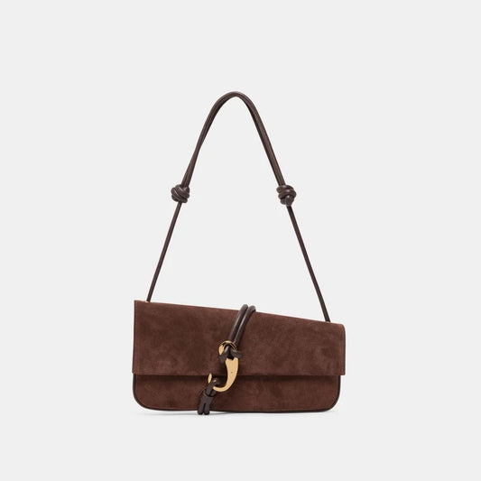 LEATHER BAGUETTE