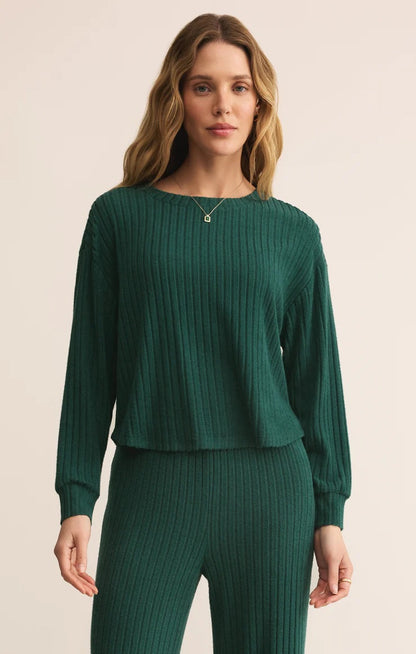ELFIE RIB LS TOP