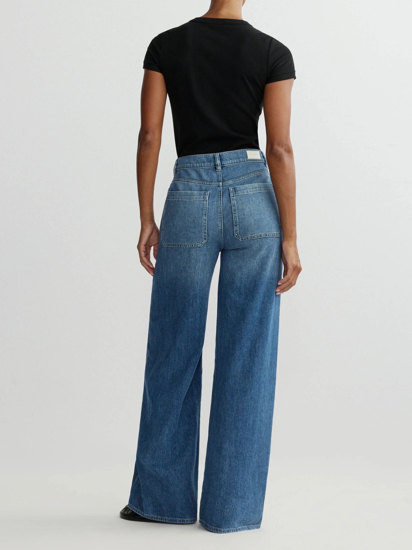 HEPBURN WIDE LEG: HIGH RISE 32"
