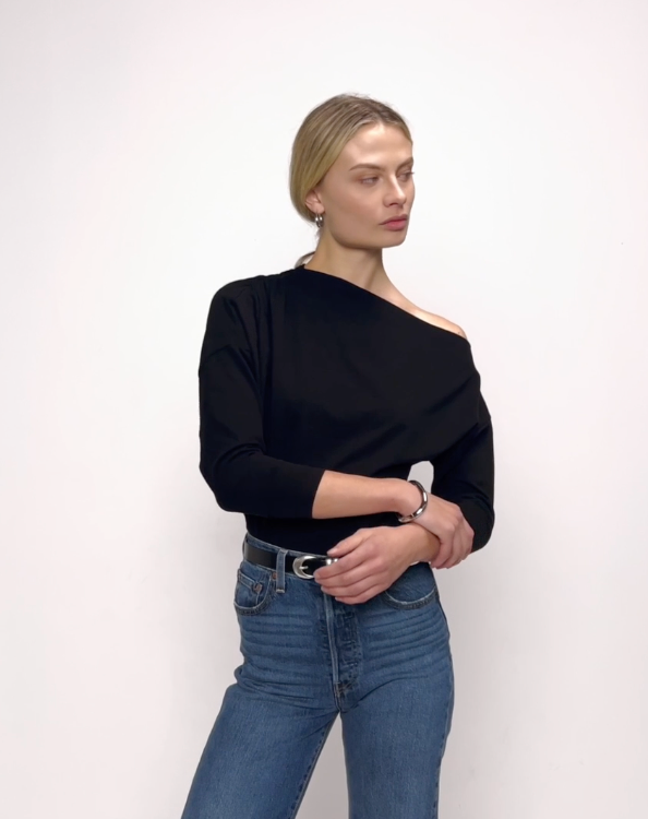 PIETRA OFF SHOULDER TOP