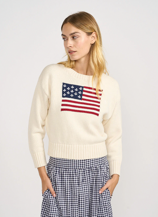 MAREA FLAG SWEATER