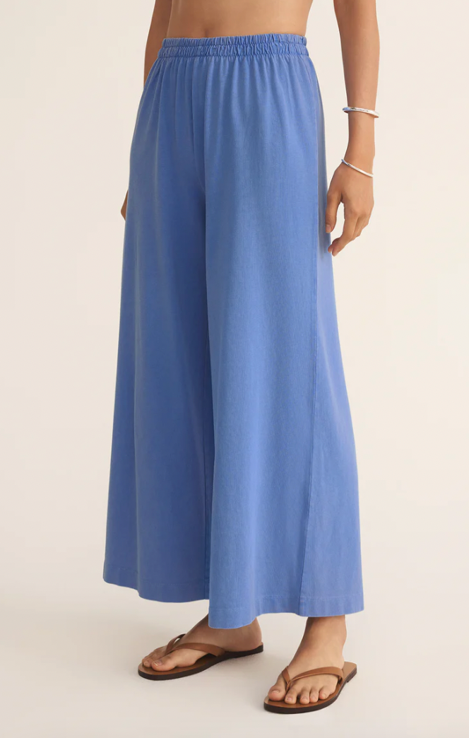 SCOUT JERSEY FLARE PANT