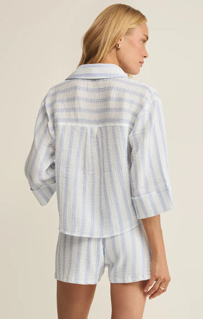 HELENA STRIPED SHIRT