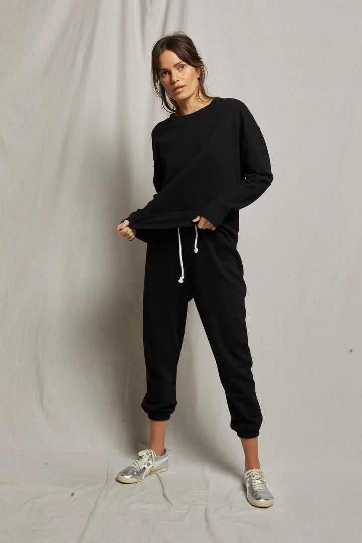 JOHNNY FRENCH TERRY EASY SWEATPANT