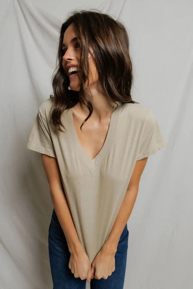 HENDRIX COTTON SS BOXY TEE