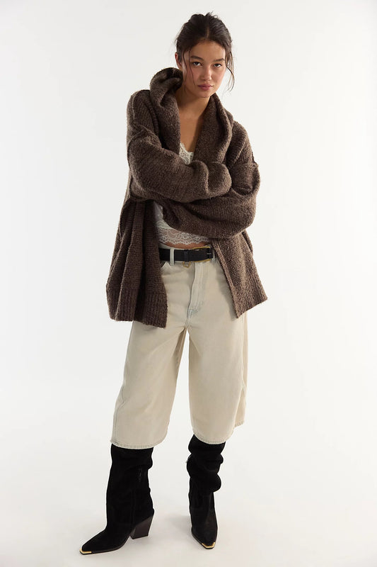 THISTLE HOODED CARDI