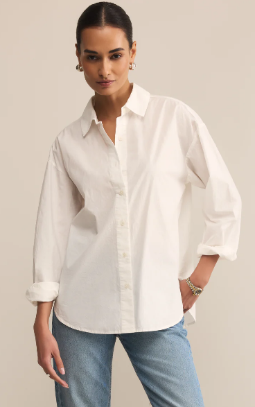 ELEVATED POPLIN SHIRT