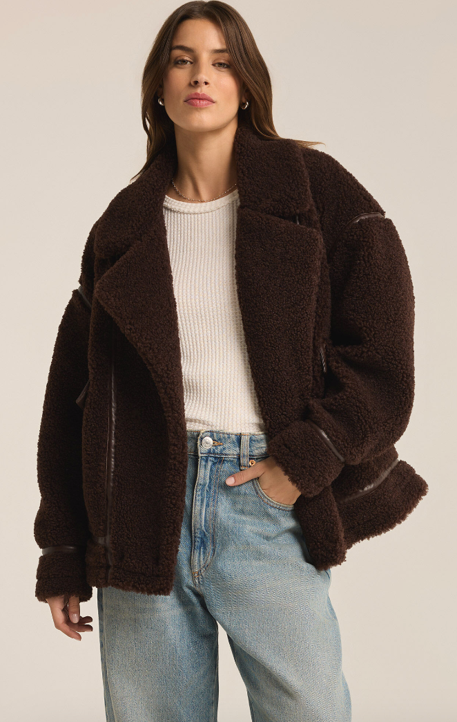 ARI SHERPA COAT