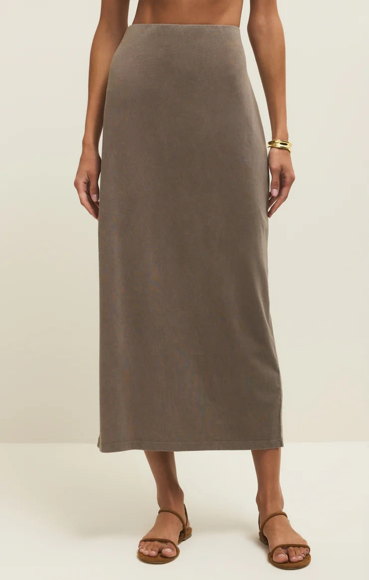 GAIL MIDI SKIRT
