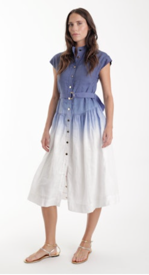 ZELIE OMBRE DRESS