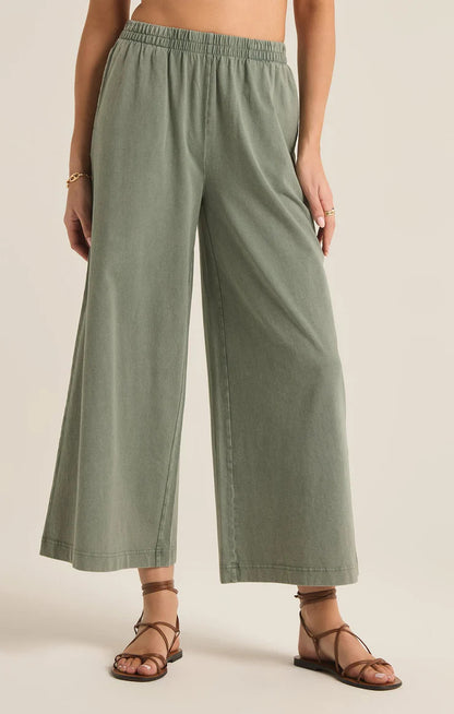 SCOUT JERSEY FLARE PANT