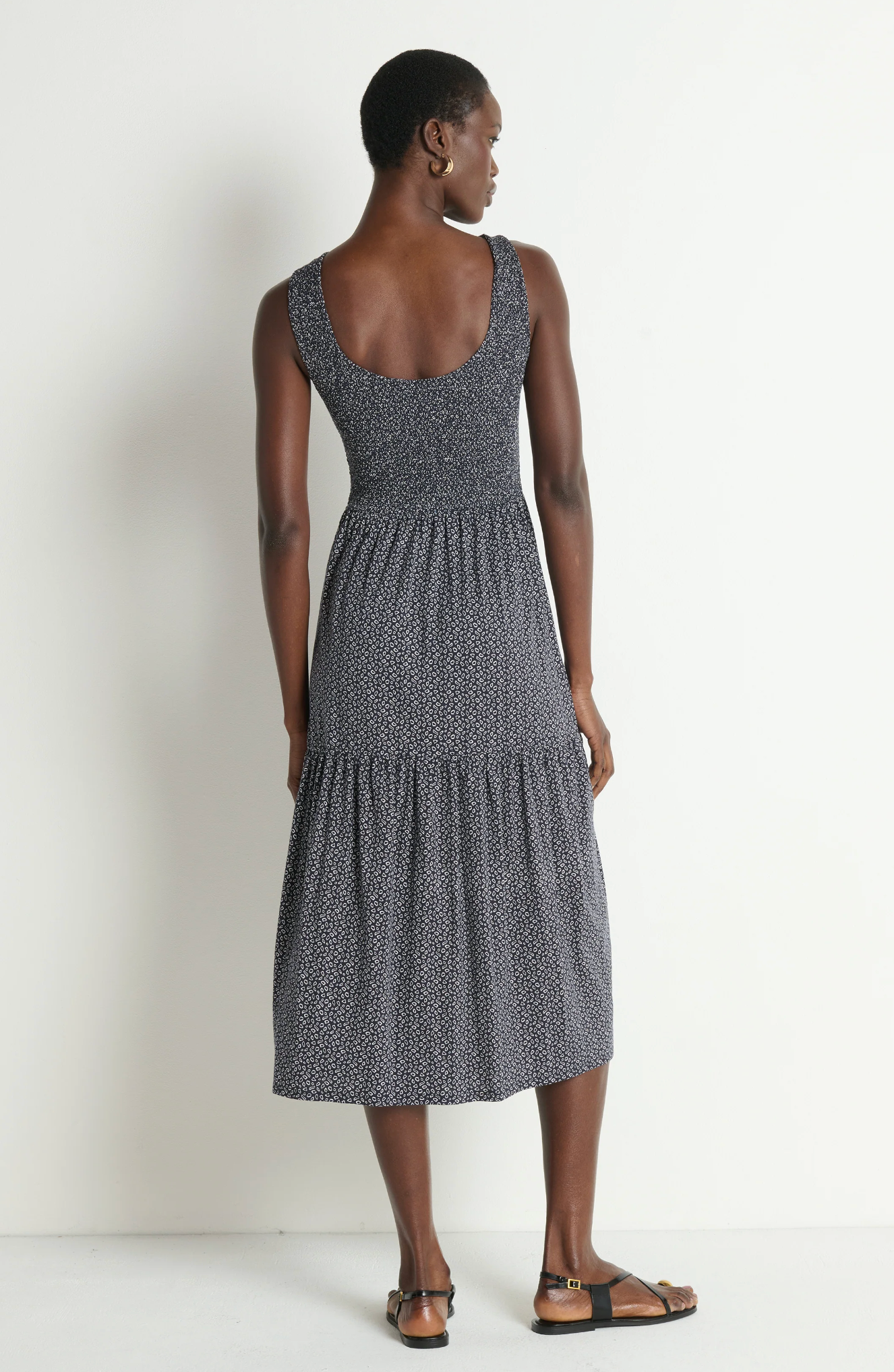 CLEMENTINE MIDI DRESS