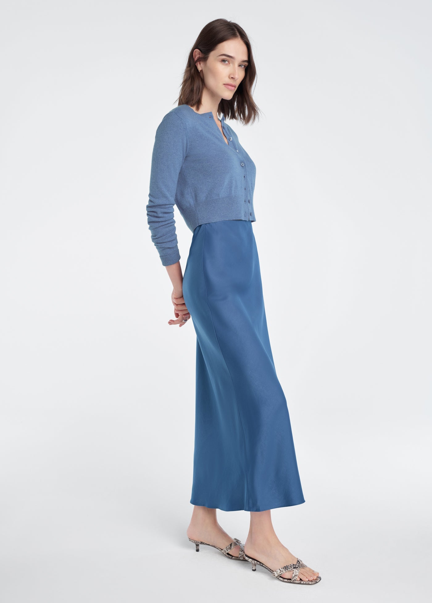 CROPPED REBECCA CARDIGAN