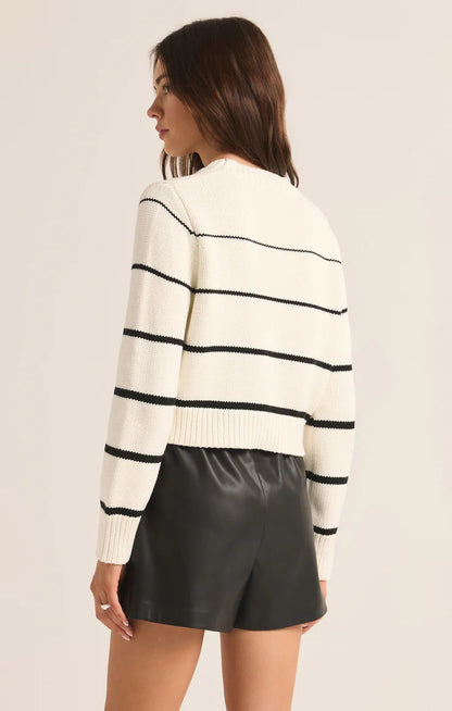 MILAN STRIPE SWEATER