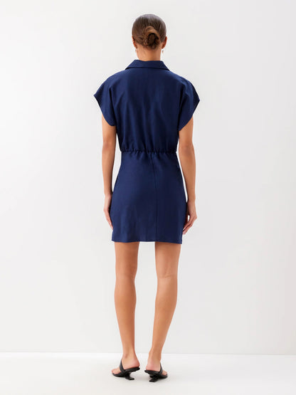 RYANN SIDE TIE DRESS