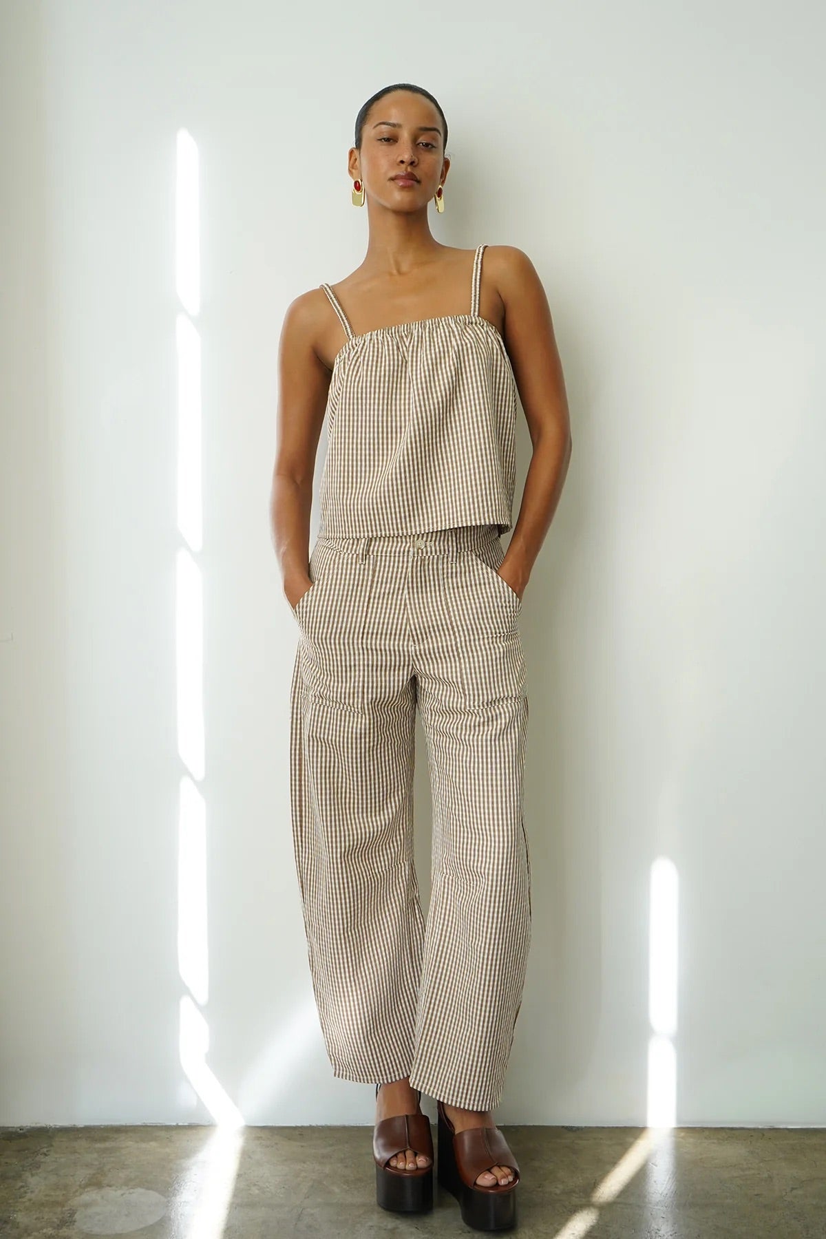CROSS CREEK CHECK PANT