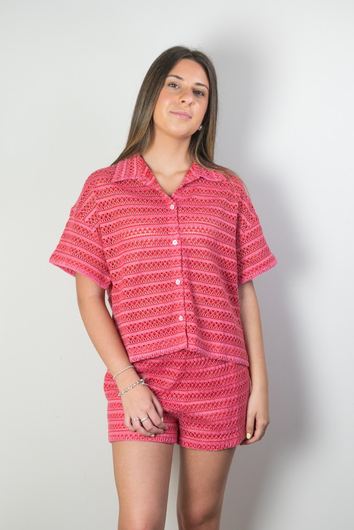 MONACO BUTTON UP