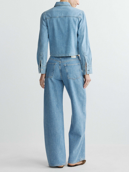 SIENNA LOW-SLUNG WIDE LEG