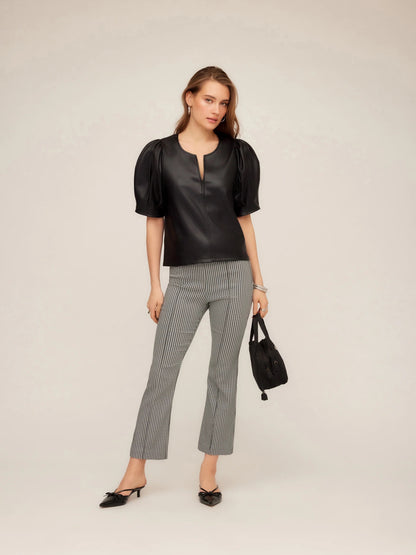 POOF FAUX BLOUSE
