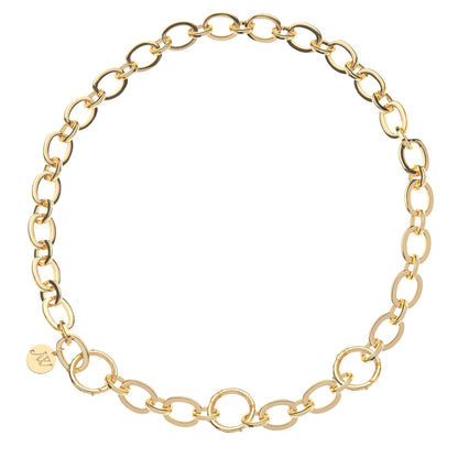 JW LARIAT MULTI-STYLE CHUNKY LINK CHAIN