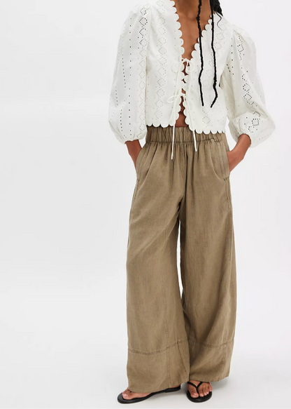 DAYS END LINEN PULL ON
