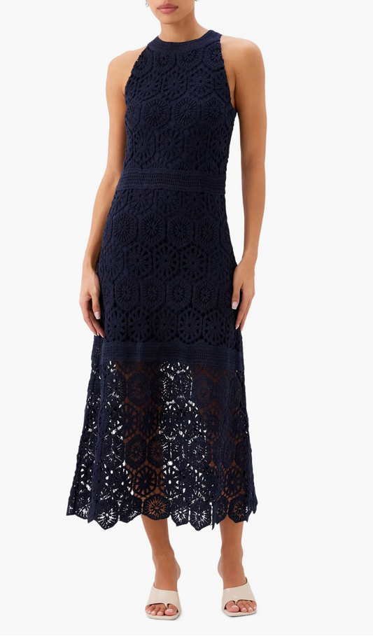 LONDYN CROCHET DRESS