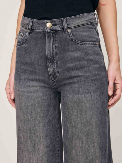 HEPBURN WIDE LEG IN NIGHTSHADE AURA