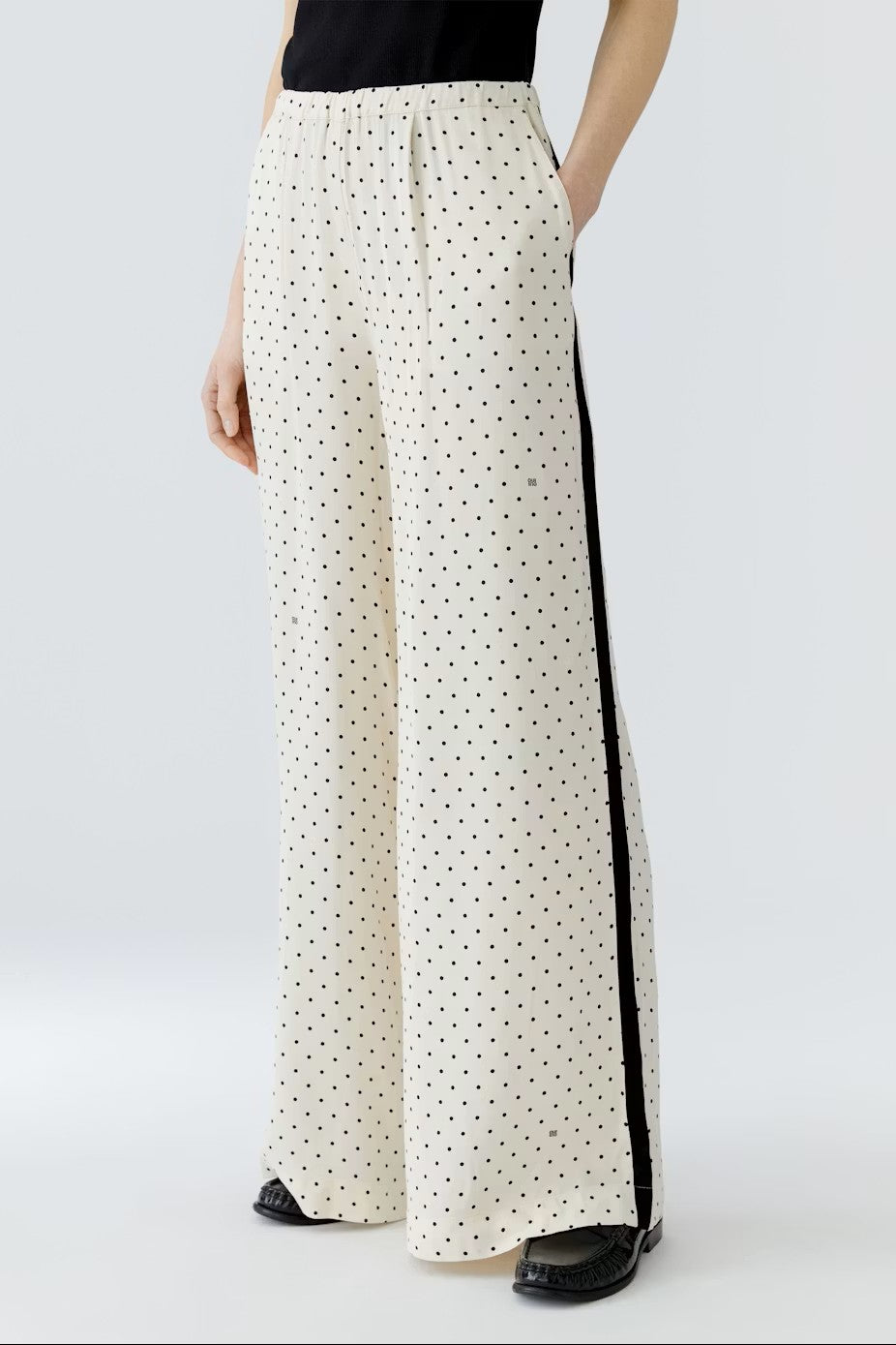 OUI POLKA DOT LONG PANT