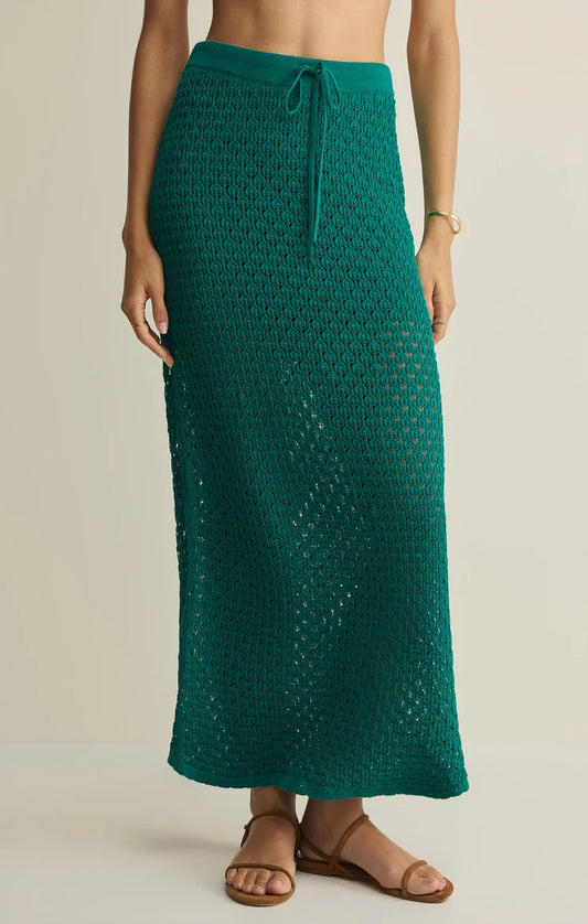 WINDSWEPT CROCHET SKIRT